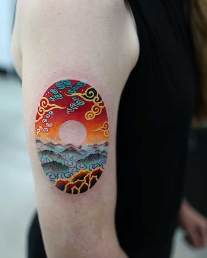 Este artista coreano cria tatuagens hipnotizantes, aqui estão 42 de seus melhores trabalhos 21 Este artista coreano cria tatuagens hipnotizantes, aqui estão 42 de seus melhores trabalhos 21