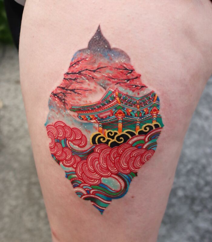 Este artista coreano cria tatuagens hipnotizantes, aqui estão 42 de seus melhores trabalhos 22