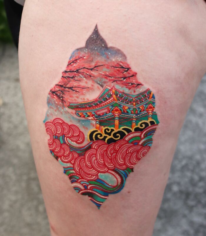 Este artista coreano cria tatuagens hipnotizantes, aqui estão 42 de seus melhores trabalhos 22 Este artista coreano cria tatuagens hipnotizantes, aqui estão 42 de seus melhores trabalhos 22