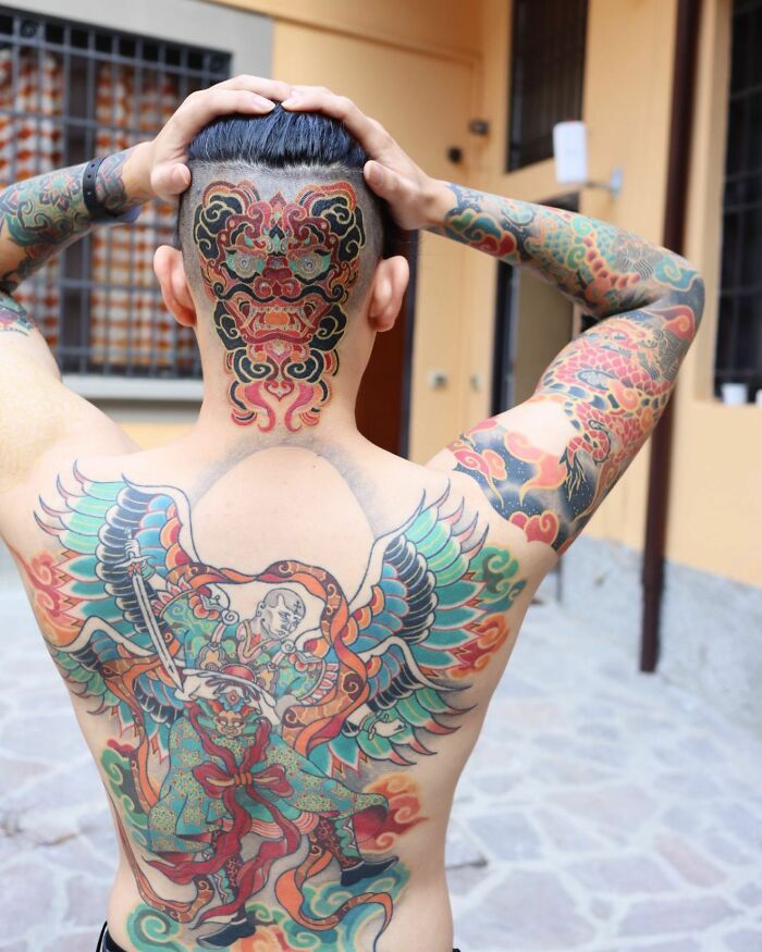 Este artista coreano cria tatuagens hipnotizantes, aqui estão 42 de seus melhores trabalhos 23