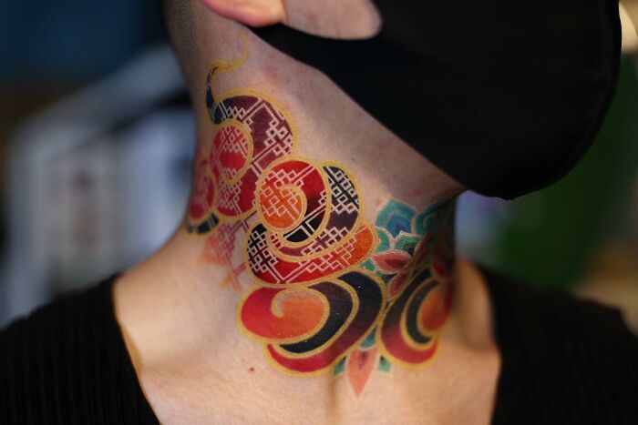 Este artista coreano cria tatuagens hipnotizantes, aqui estão 42 de seus melhores trabalhos 24
