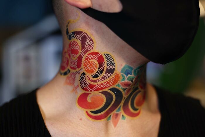 Este artista coreano cria tatuagens hipnotizantes, aqui estão 42 de seus melhores trabalhos 24 Este artista coreano cria tatuagens hipnotizantes, aqui estão 42 de seus melhores trabalhos 24