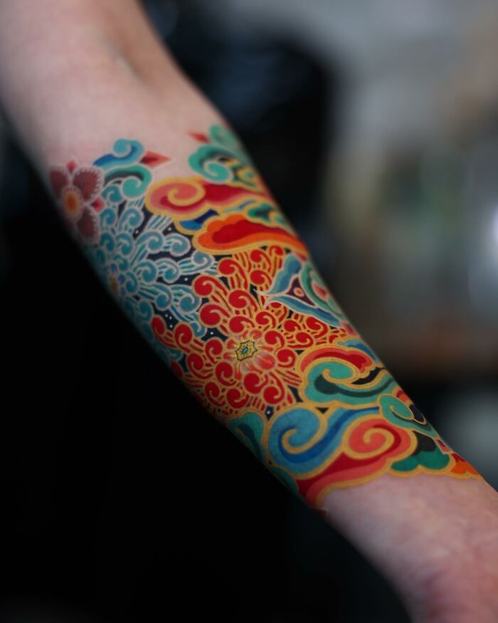 Este artista coreano cria tatuagens hipnotizantes, aqui estão 42 de seus melhores trabalhos 25 Este artista coreano cria tatuagens hipnotizantes, aqui estão 42 de seus melhores trabalhos 25