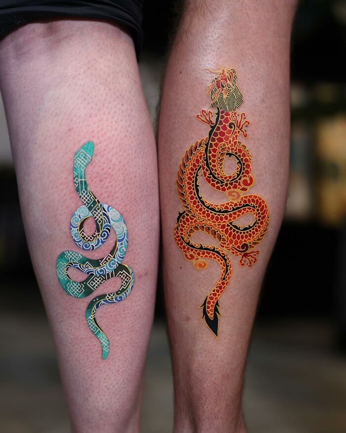 Este artista coreano cria tatuagens hipnotizantes, aqui estão 42 de seus melhores trabalhos 26