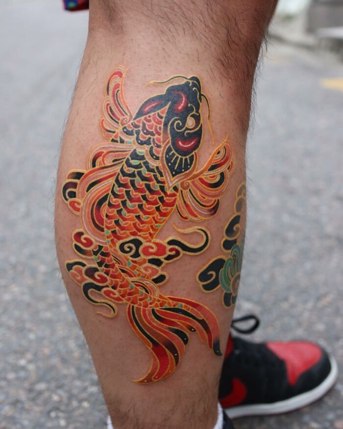 Este artista coreano cria tatuagens hipnotizantes, aqui estão 42 de seus melhores trabalhos 27 Este artista coreano cria tatuagens hipnotizantes, aqui estão 42 de seus melhores trabalhos 27