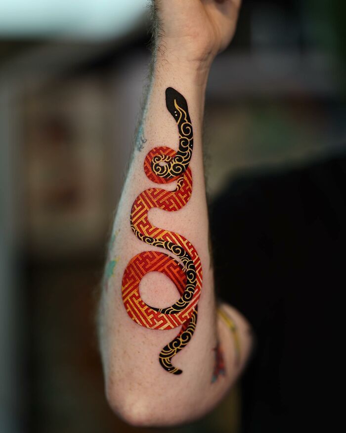 Este artista coreano cria tatuagens hipnotizantes, aqui estão 42 de seus melhores trabalhos 28 Este artista coreano cria tatuagens hipnotizantes, aqui estão 42 de seus melhores trabalhos 28