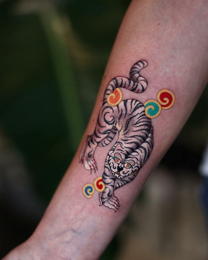 Este artista coreano cria tatuagens hipnotizantes, aqui estão 42 de seus melhores trabalhos 29 Este artista coreano cria tatuagens hipnotizantes, aqui estão 42 de seus melhores trabalhos 29
