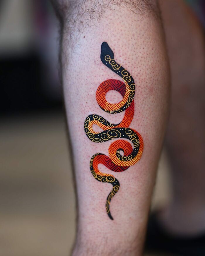 Este artista coreano cria tatuagens hipnotizantes, aqui estão 42 de seus melhores trabalhos 30