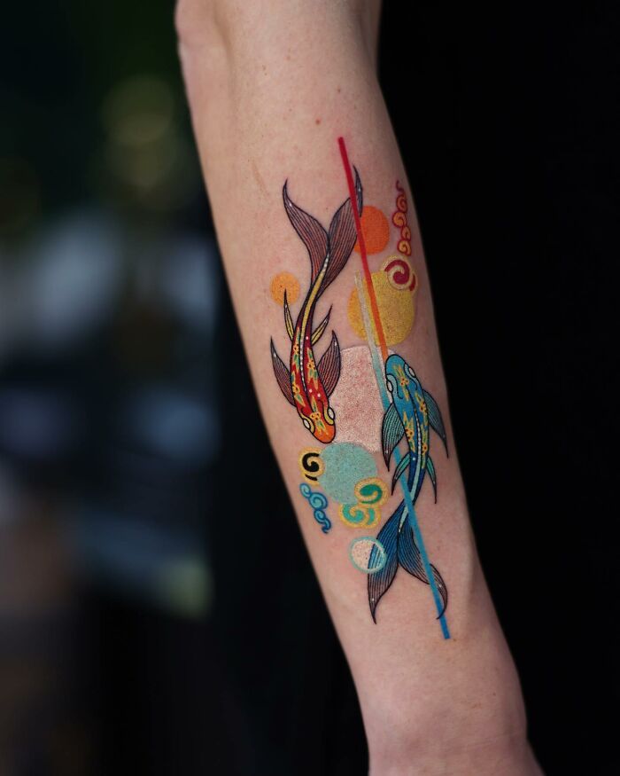 Este artista coreano cria tatuagens hipnotizantes, aqui estão 42 de seus melhores trabalhos 31