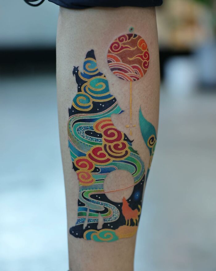 Este artista coreano cria tatuagens hipnotizantes, aqui estão 42 de seus melhores trabalhos 33
