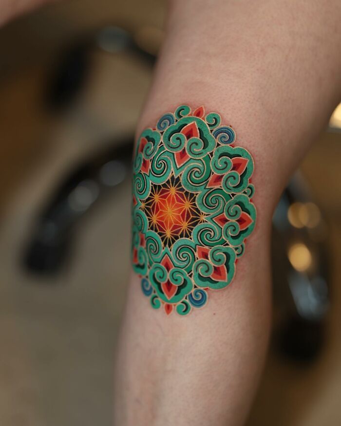 Este artista coreano cria tatuagens hipnotizantes, aqui estão 42 de seus melhores trabalhos 34
