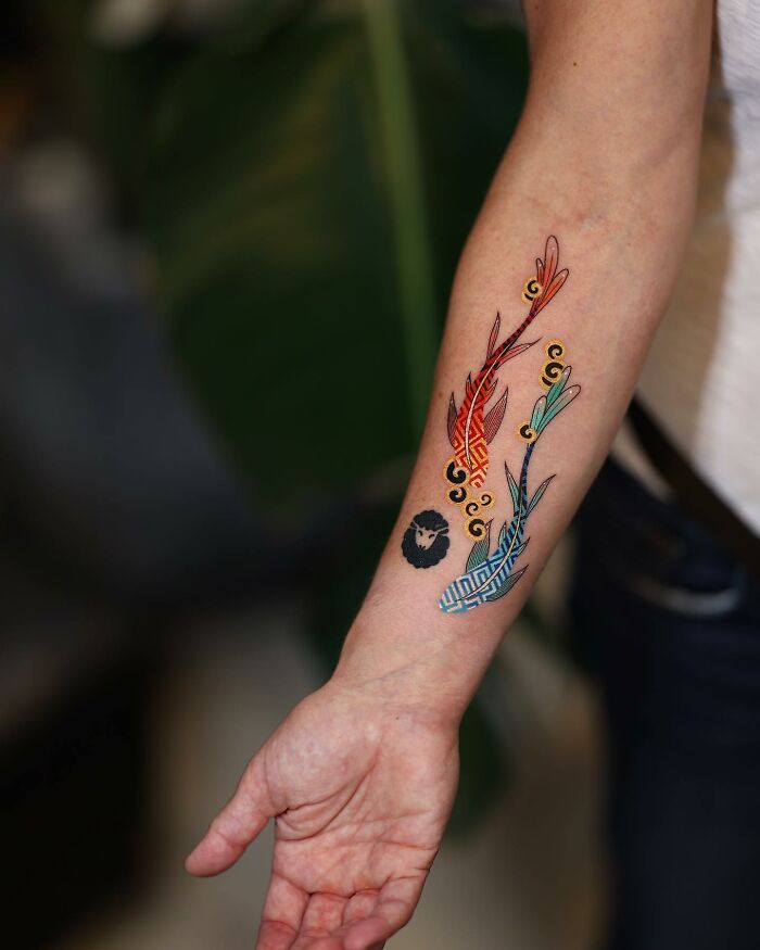 Este artista coreano cria tatuagens hipnotizantes, aqui estão 42 de seus melhores trabalhos 36 Este artista coreano cria tatuagens hipnotizantes, aqui estão 42 de seus melhores trabalhos 36