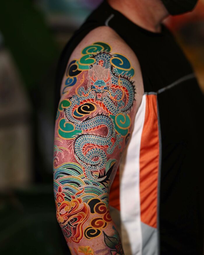 Este artista coreano cria tatuagens hipnotizantes, aqui estão 42 de seus melhores trabalhos 37 Este artista coreano cria tatuagens hipnotizantes, aqui estão 42 de seus melhores trabalhos 37