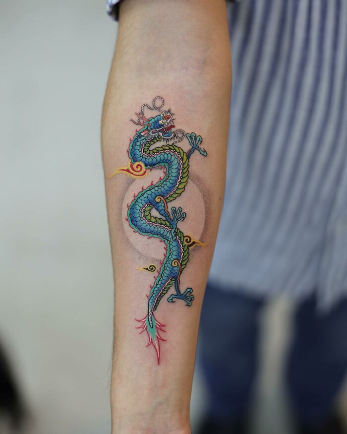 Este artista coreano cria tatuagens hipnotizantes, aqui estão 42 de seus melhores trabalhos 42