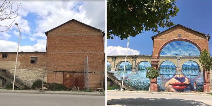 Este artista pinta murais em paredes e lhes dá uma nova vida (30 fotos) 24 Este artista pinta murais em paredes e lhes dá uma nova vida (30 fotos) 24