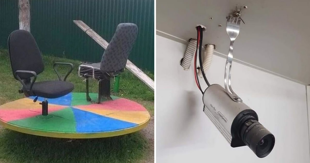 38 gambiarras do jeito que todo brasileiro adora