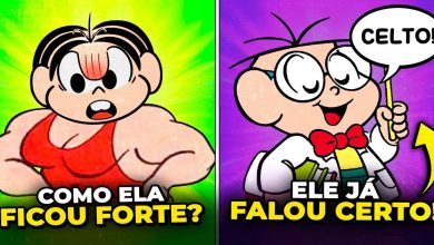 Isso você não sabia sobre Turma da Mônica 10