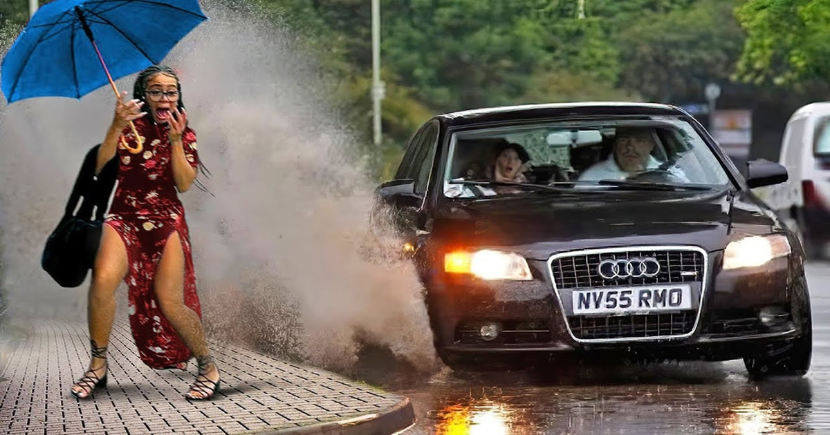 Karma instantâneo registrado por câmeras
