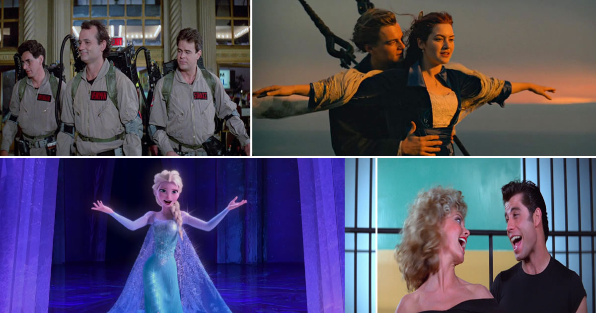 20 músicas de filmes que aumentam a qualidade dos filmes