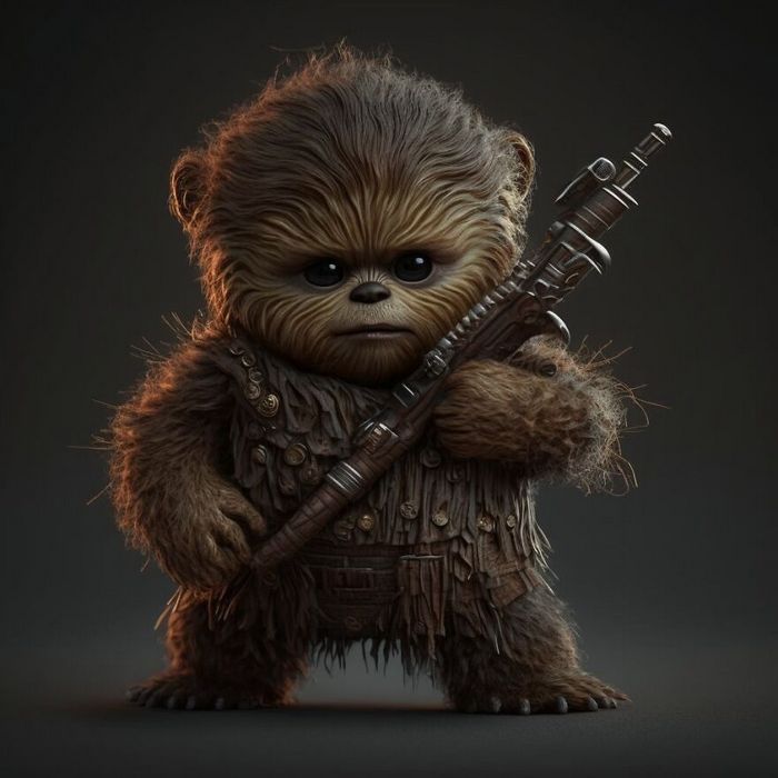 28 personagens da cultura pop são transformados em suas versões infantis 4