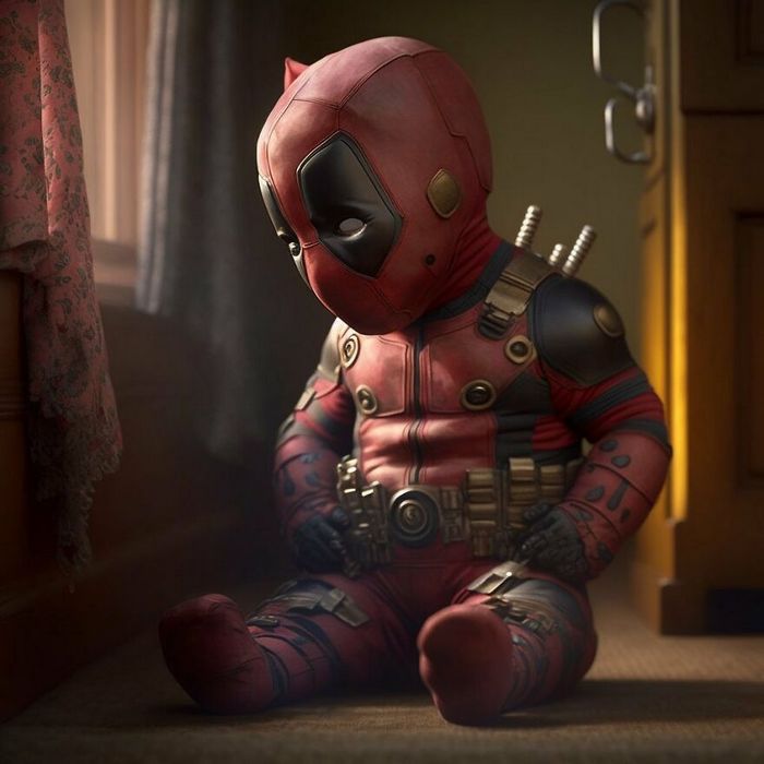 28 personagens da cultura pop são transformados em suas versões infantis 7