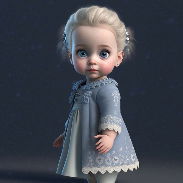 28 personagens da cultura pop são transformados em suas versões infantis 8