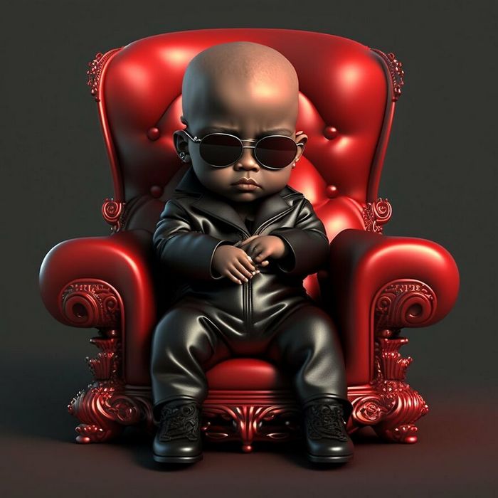 28 personagens da cultura pop são transformados em suas versões infantis 9