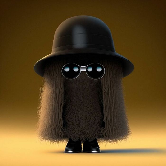 28 personagens da cultura pop são transformados em suas versões infantis 12