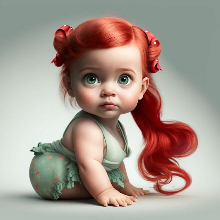 28 personagens da cultura pop são transformados em suas versões infantis 15