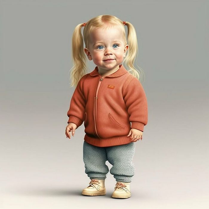 28 personagens da cultura pop são transformados em suas versões infantis 27