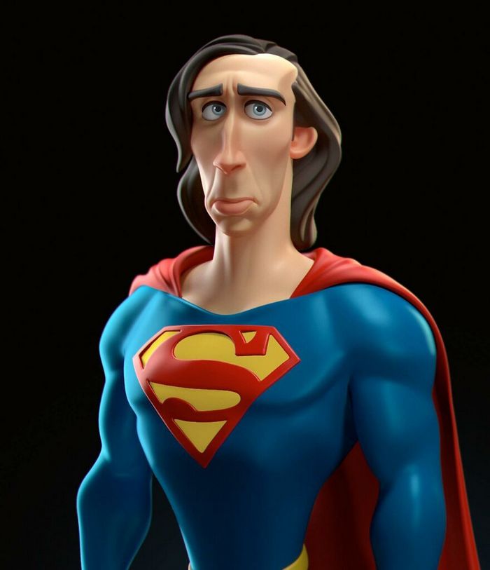 42 personagens e celebridades da cultura pop recriados em caricaturas 3D 16