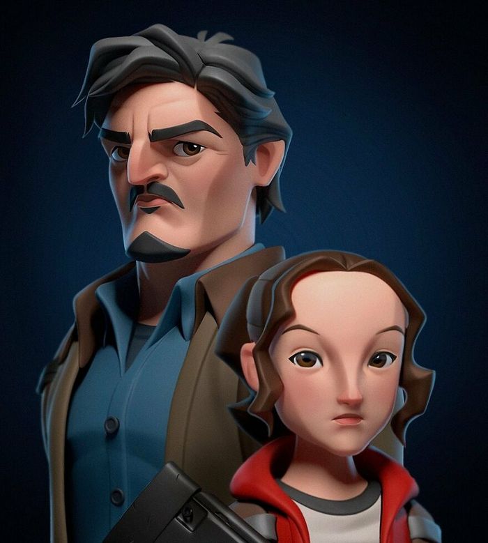 42 personagens e celebridades da cultura pop recriados em caricaturas 3D 19