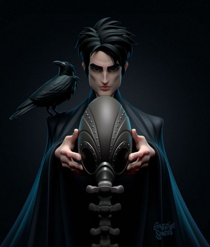 42 personagens e celebridades da cultura pop recriados em caricaturas 3D 20