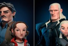 42 personagens e celebridades da cultura pop recriados em caricaturas 3D 23