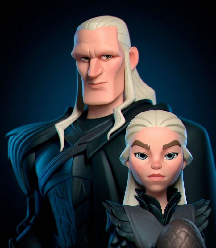 42 personagens e celebridades da cultura pop recriados em caricaturas 3D 29