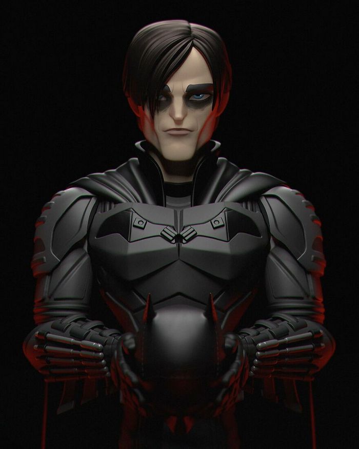 42 personagens e celebridades da cultura pop recriados em caricaturas 3D 37