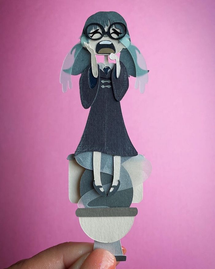 26 personagens populares para cada letra do alfabeto com arte em papel 13