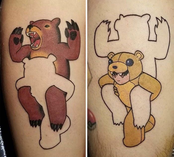 42 tatuagens de irmão e irmã que ficariam incompletas sem a outra 1 42 tatuagens de irmão e irmã que ficariam incompletas sem a outra 1