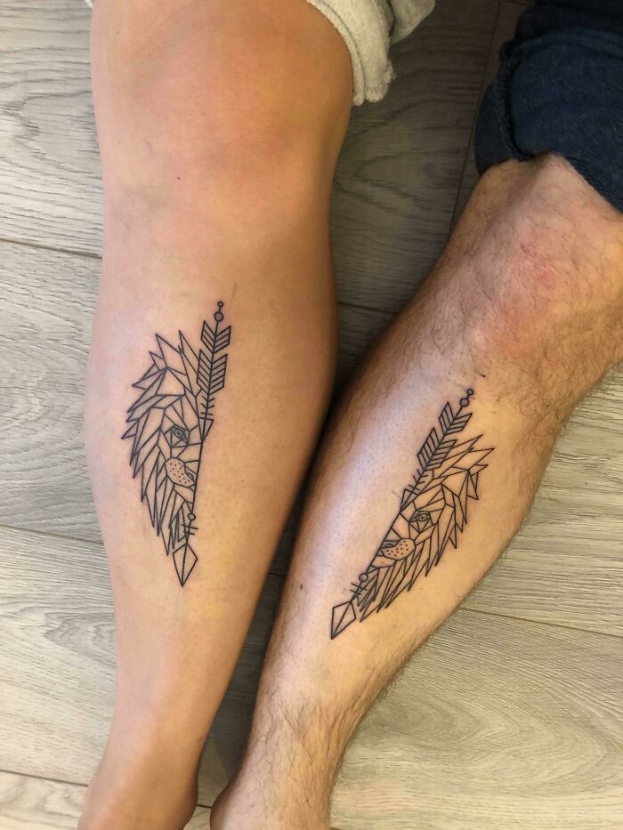 42 tatuagens de irmão e irmã que ficariam incompletas sem a outra 6 42 tatuagens de irmão e irmã que ficariam incompletas sem a outra 6