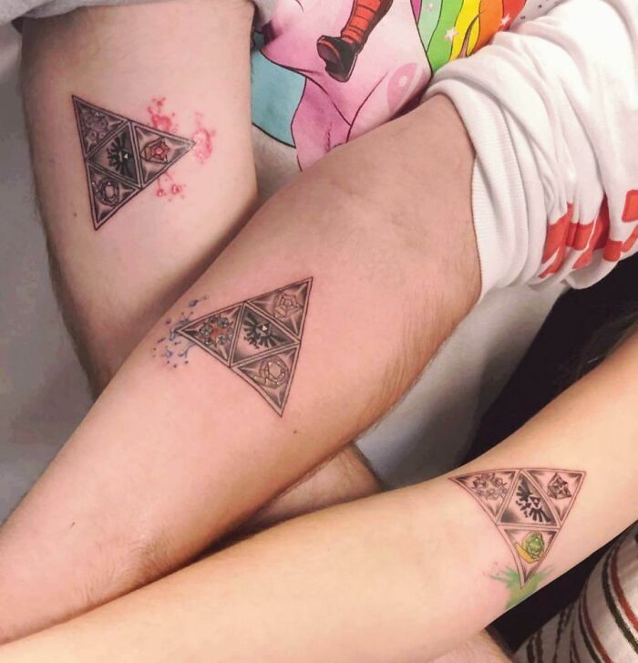 42 tatuagens de irmão e irmã que ficariam incompletas sem a outra 9