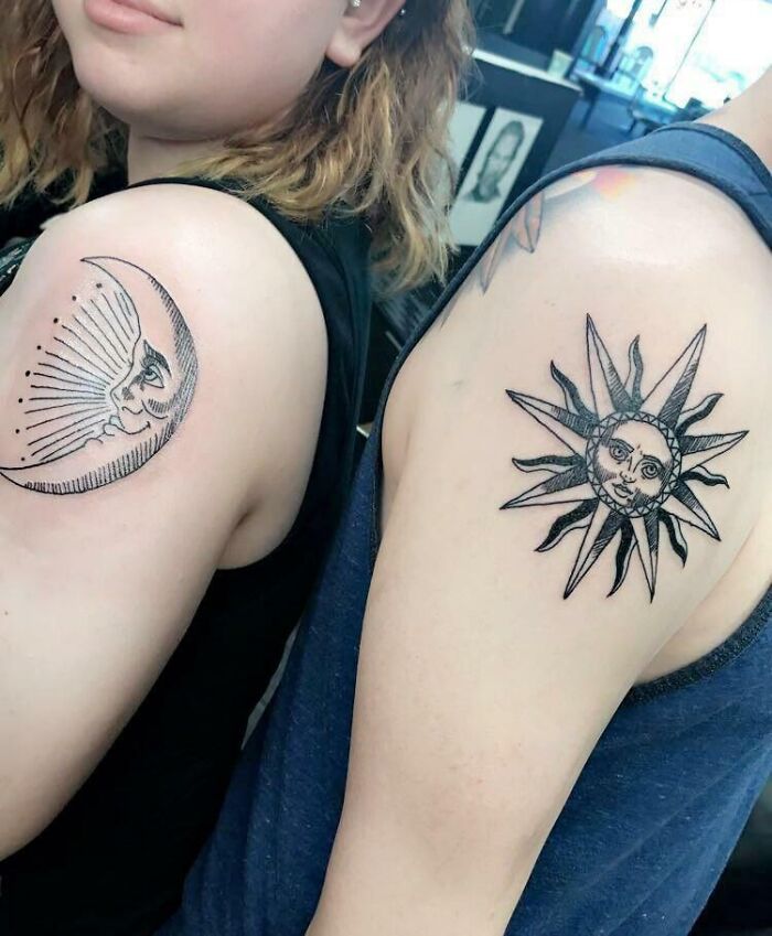 42 tatuagens de irmão e irmã que ficariam incompletas sem a outra 10 42 tatuagens de irmão e irmã que ficariam incompletas sem a outra 10