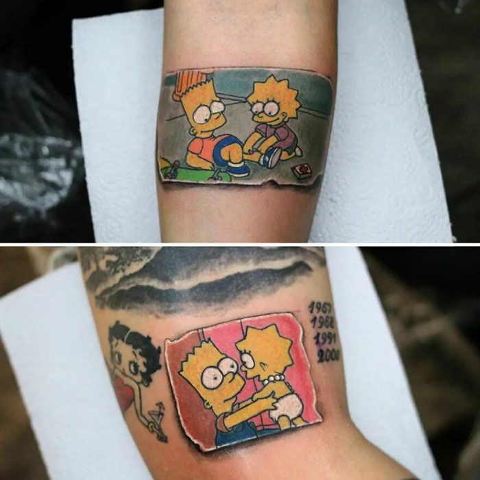 42 tatuagens de irmão e irmã que ficariam incompletas sem a outra 14 42 tatuagens de irmão e irmã que ficariam incompletas sem a outra 14