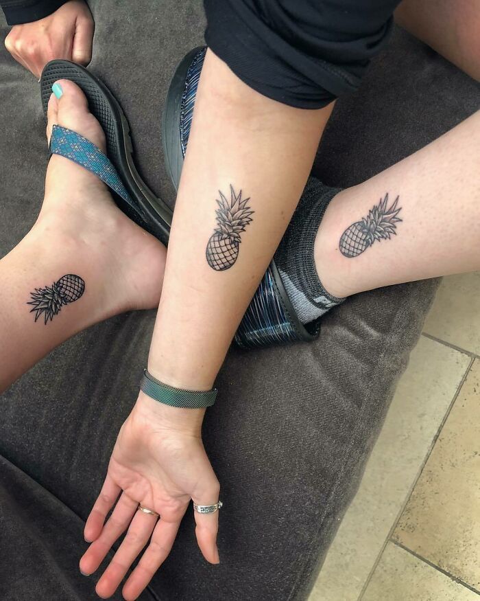 42 tatuagens de irmão e irmã que ficariam incompletas sem a outra 18