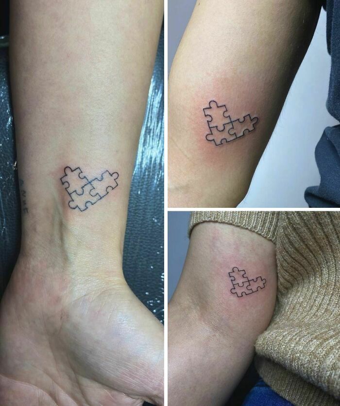 42 tatuagens de irmão e irmã que ficariam incompletas sem a outra 20 42 tatuagens de irmão e irmã que ficariam incompletas sem a outra 20