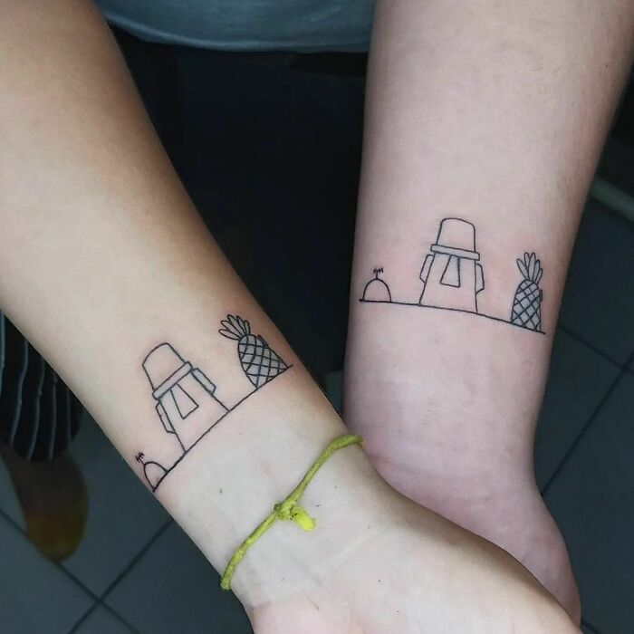 42 tatuagens de irmão e irmã que ficariam incompletas sem a outra 21 42 tatuagens de irmão e irmã que ficariam incompletas sem a outra 21