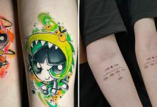 42 tatuagens de irmão e irmã que ficariam incompletas sem a outra 44
