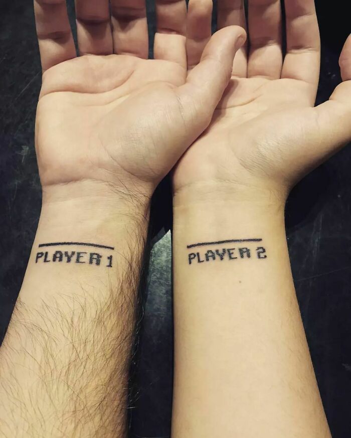 42 tatuagens de irmão e irmã que ficariam incompletas sem a outra 28