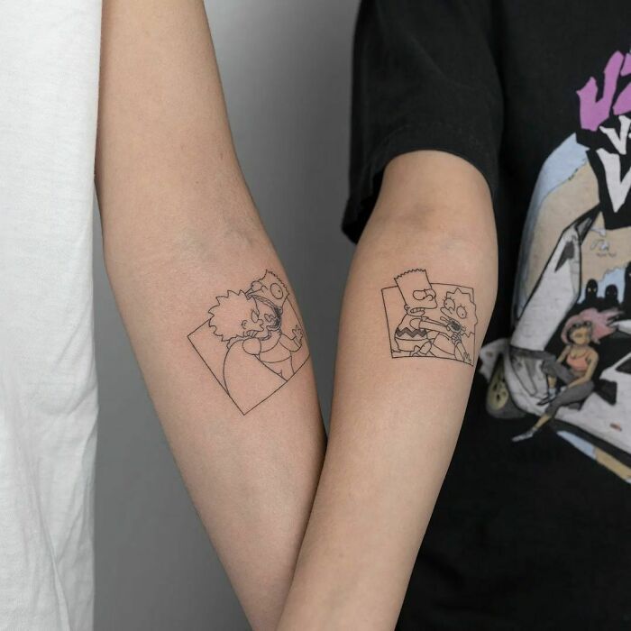 42 tatuagens de irmão e irmã que ficariam incompletas sem a outra 34 42 tatuagens de irmão e irmã que ficariam incompletas sem a outra 34