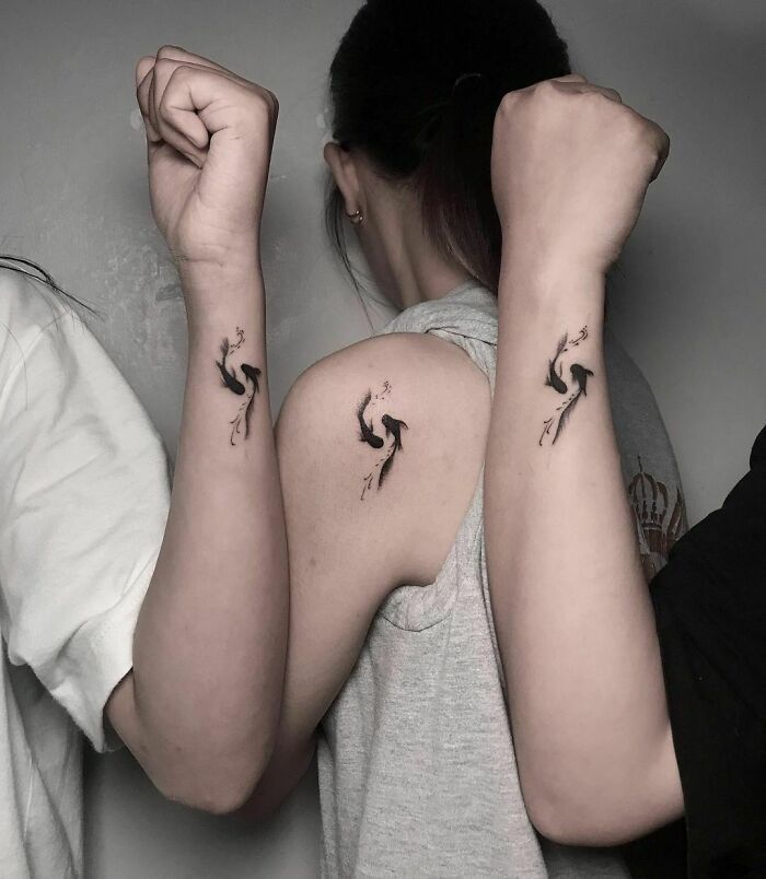 42 tatuagens de irmão e irmã que ficariam incompletas sem a outra 36 42 tatuagens de irmão e irmã que ficariam incompletas sem a outra 36