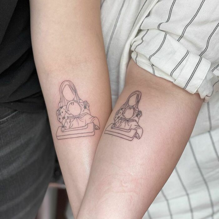 42 tatuagens de irmão e irmã que ficariam incompletas sem a outra 38 42 tatuagens de irmão e irmã que ficariam incompletas sem a outra 38